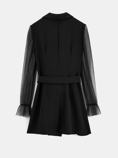 Patchwork Blazer Dress 1251502