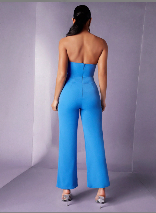 Buttoned Jumpsuit 1321422