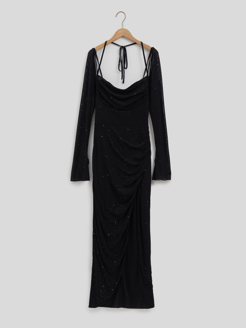 Slit Bodycon Dress 116450
