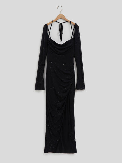 Slit Bodycon Dress 116450