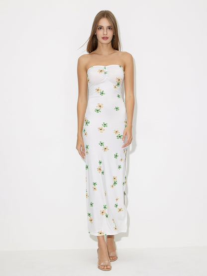 Gathered Bodycon Dress 119693