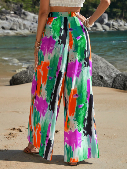 Color Block Leggings 1300802