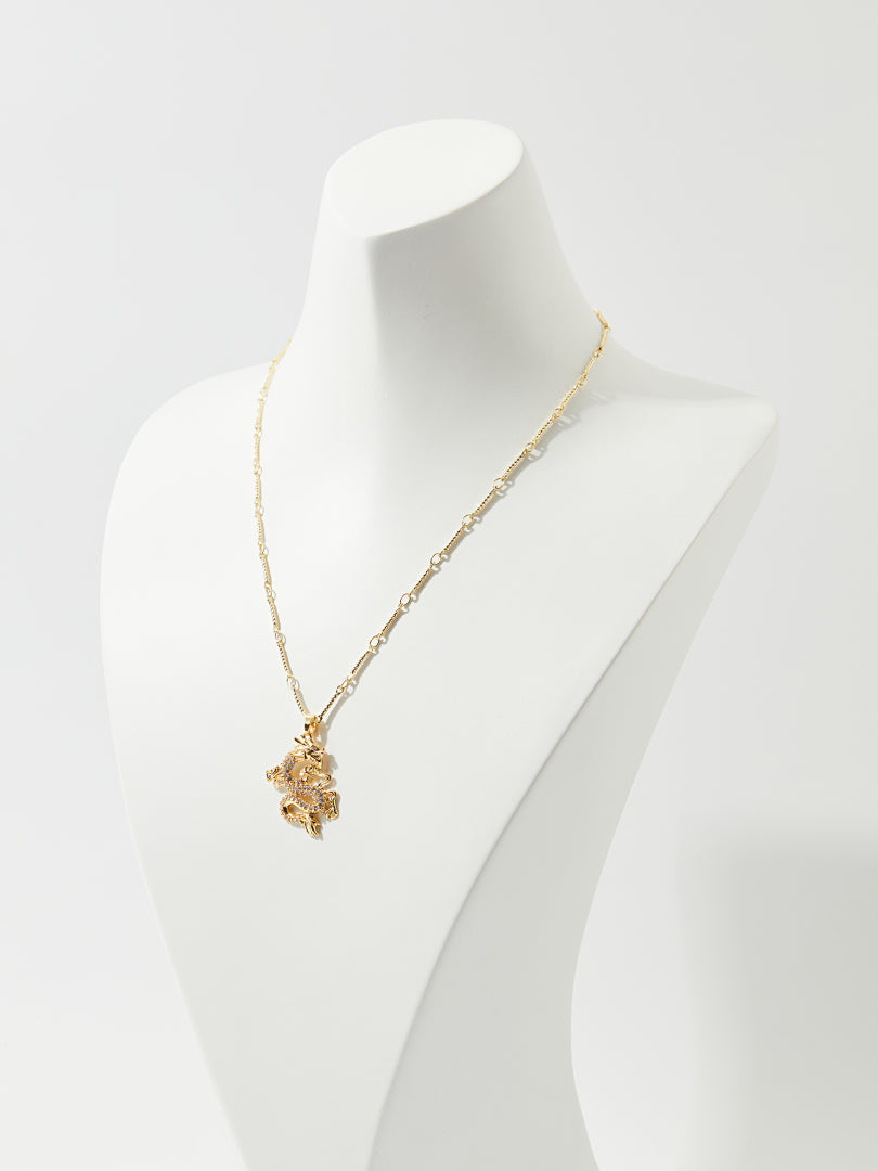 Animal Print Artificial jewellery - Pendant Necklace 1231451