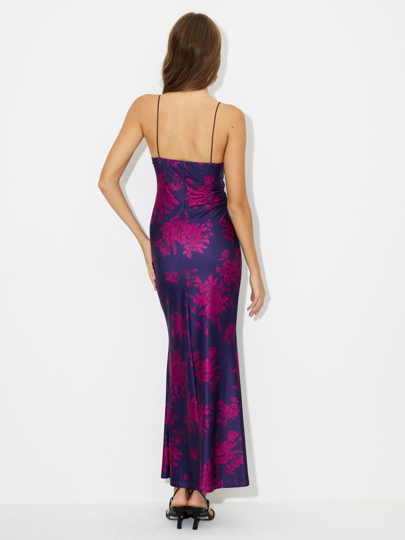 Draped Bodycon Dress 118405