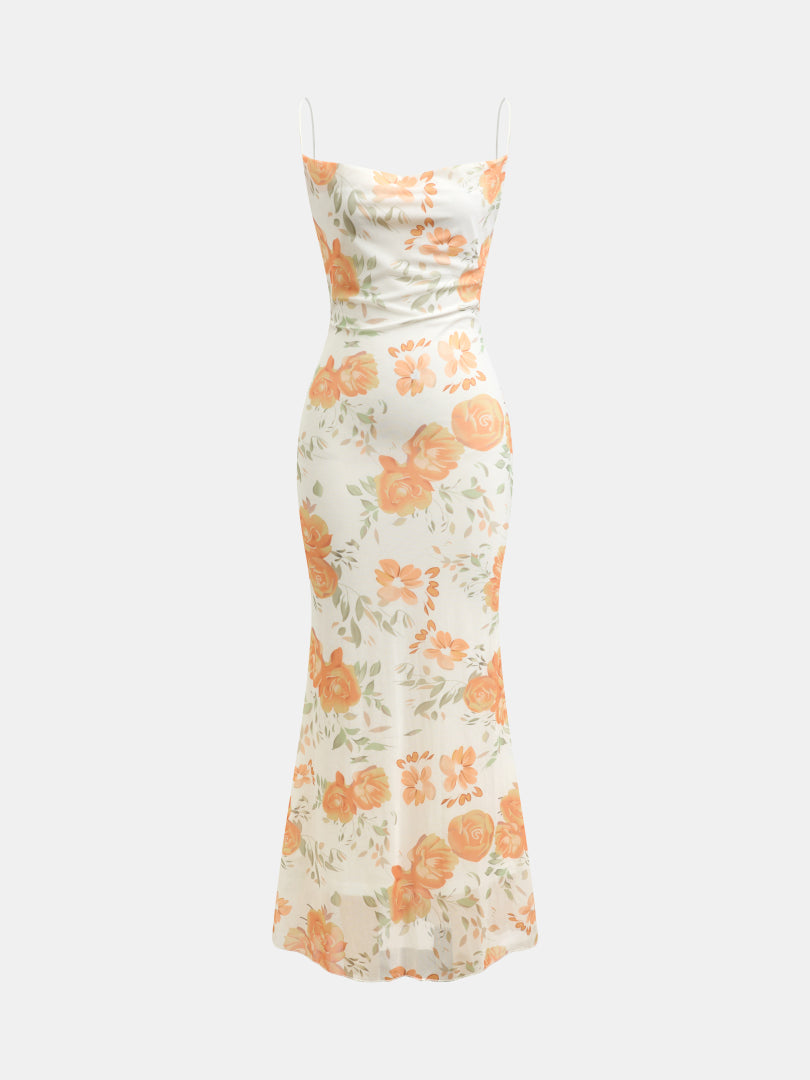 Printed Bodycon Dress 1280112