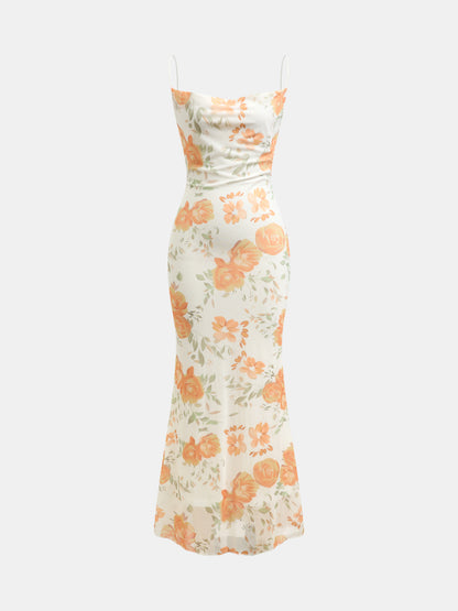 Printed Bodycon Dress 1280112