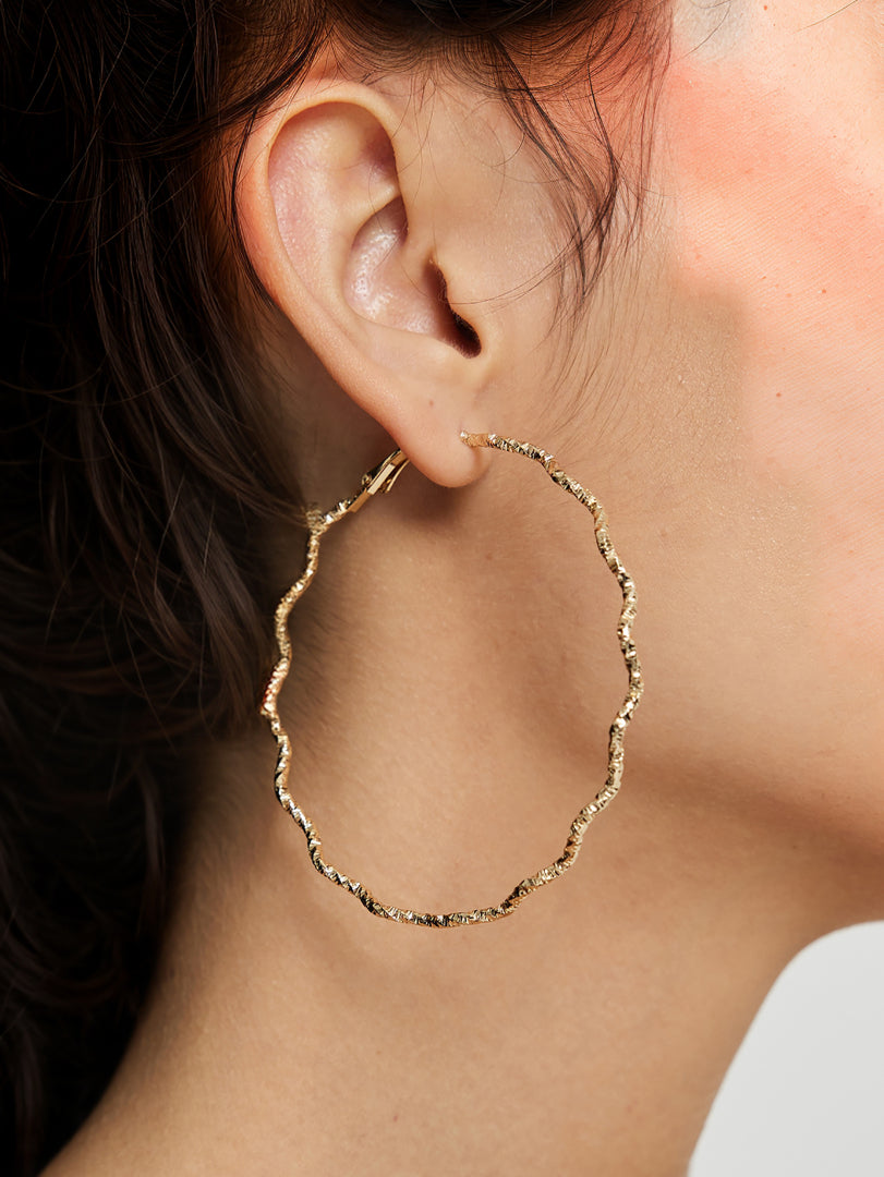 Round Artificial Jewellery - Hoop 112746