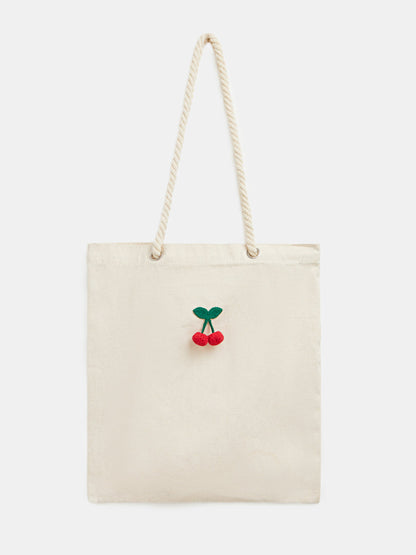 Fruit Design Tote Bag 121129