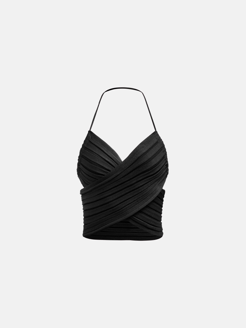 Crisscross Halter Top 1248652