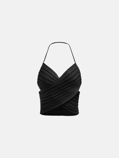 Crisscross Halter Top 1248652