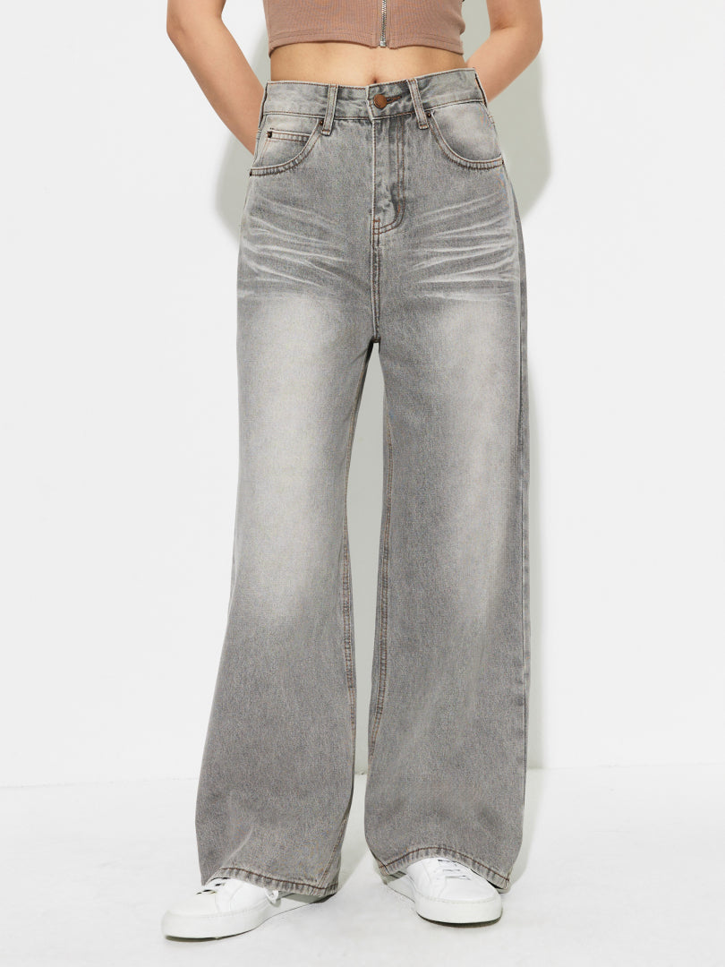 Straight Leg Jeans 1294862