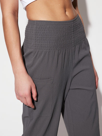 Smocking Culotte Pants 1265502