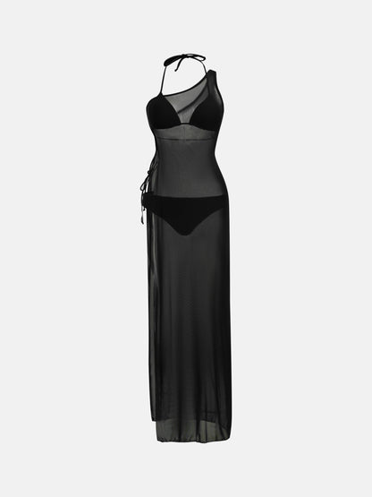Slit Bikini Set 1271422