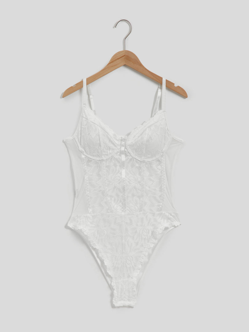 Sheer Bodysuit 115629