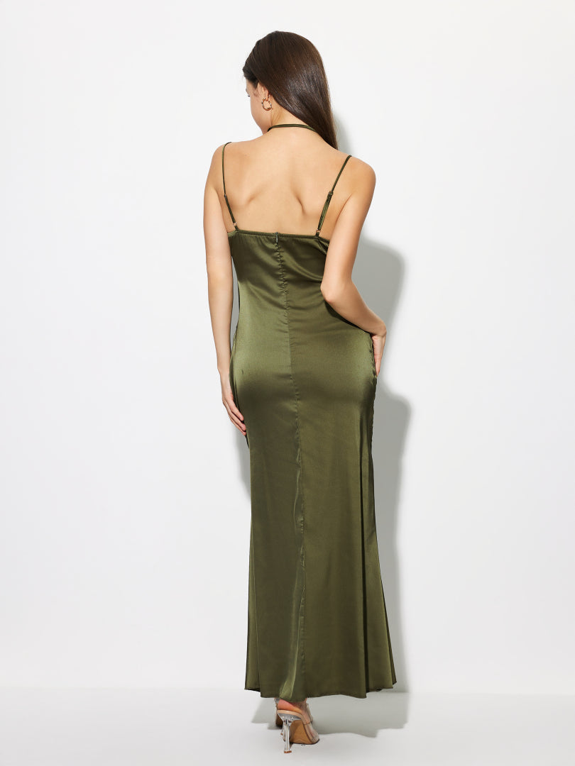 Draped Cocktail Dress 1274202