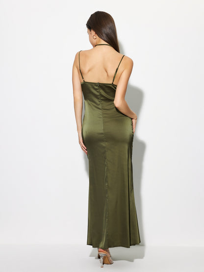 Draped Cocktail Dress 1274202
