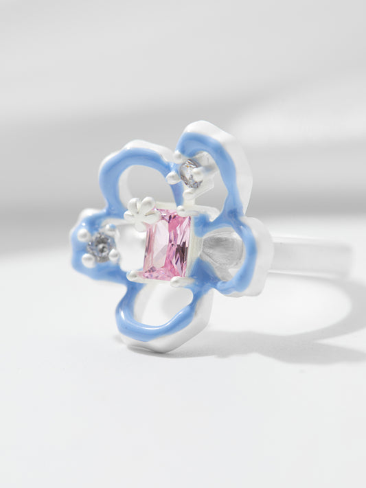 Flowers Fashion Ring 1232151