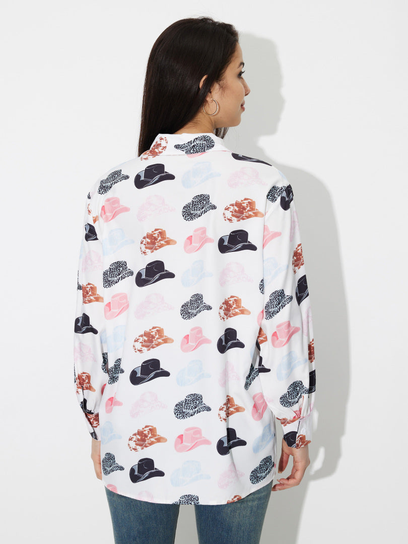 Placket Blouse 120060