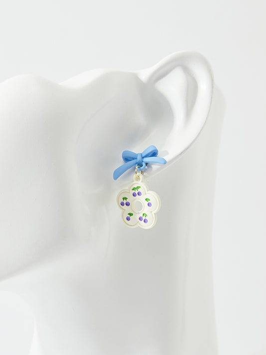 Flowers Artificial Jewellery - Stud 1239581