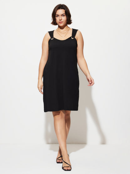 Plus Size Ring Bodycon Dress 1281092