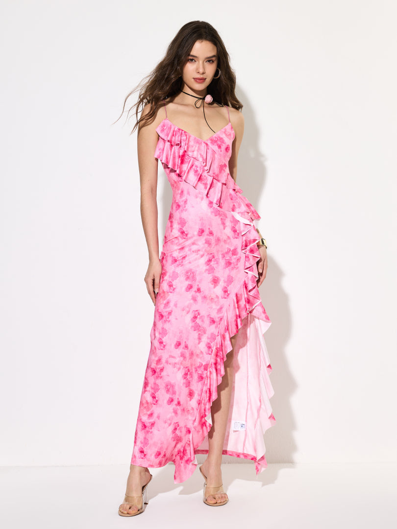 Ruffle Bodycon Dress 1292852