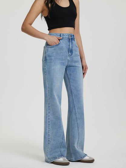 Flared Leg Jeans 116393