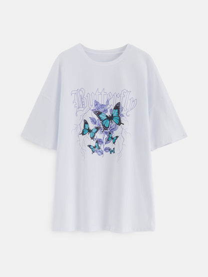 Printed Pullover T-Shirt 1237462