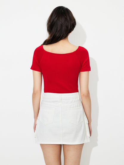 Knit Top 1234312