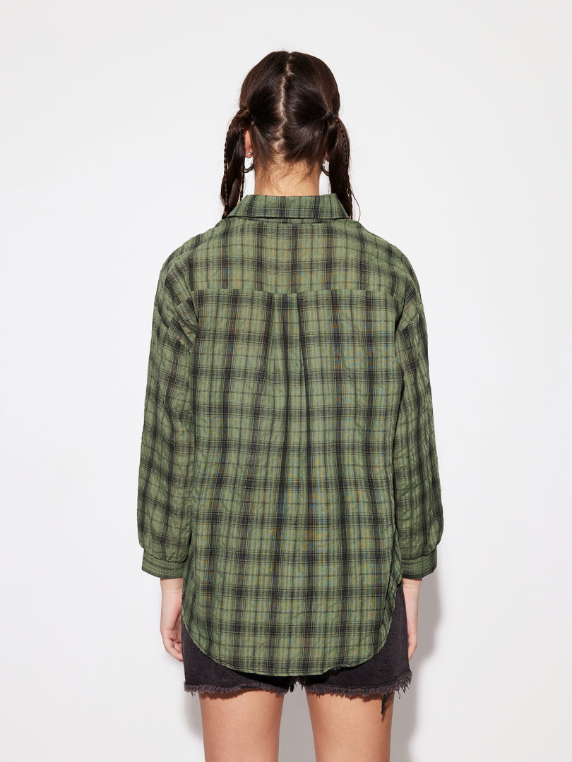 Placket Blouse 1275722
