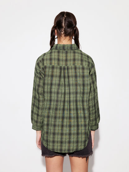 Placket Blouse 1275722