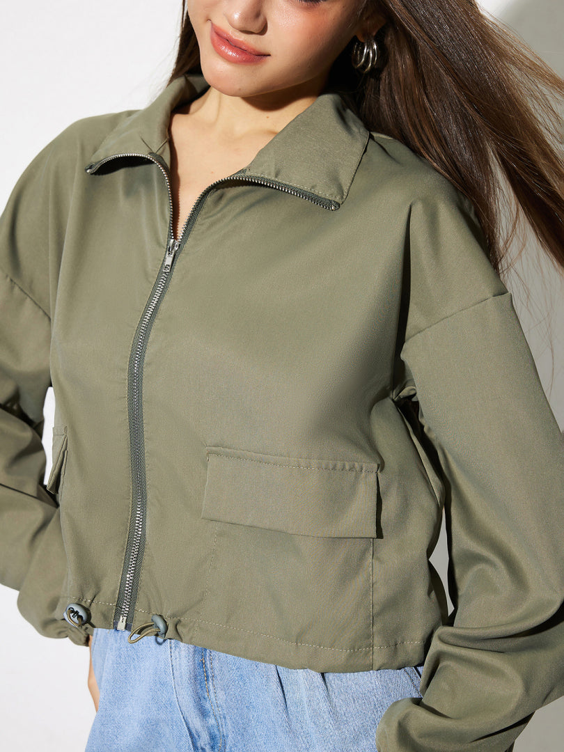 Pocket Windbreaker Jacket 1275192