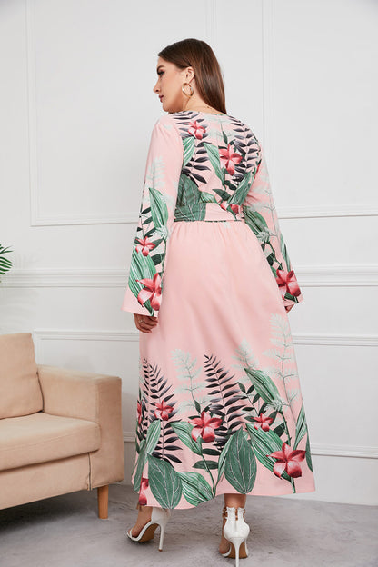 Printed Arabian Dresses 1251142