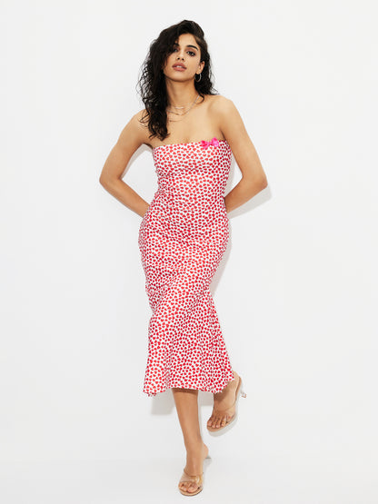 Bow Bodycon Dress 1262652