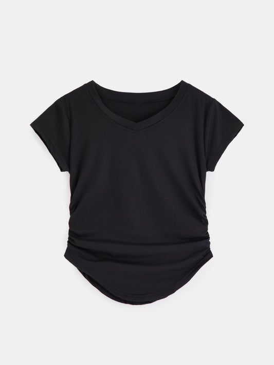 Darted Pullover T-Shirt 1255462