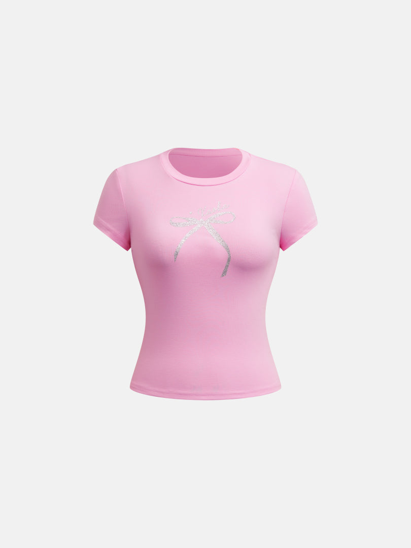 Printed Pullover T-Shirt 1261592