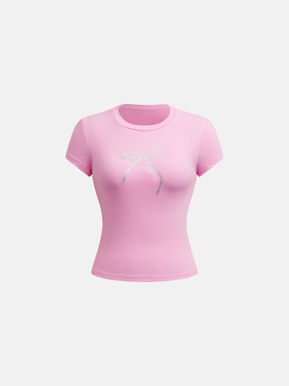 Printed Pullover T-Shirt 1261592