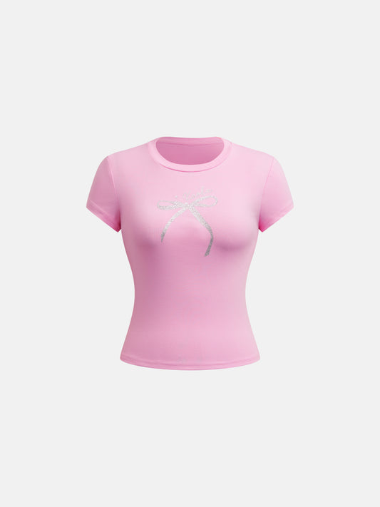 Printed Pullover T-Shirt 1261592