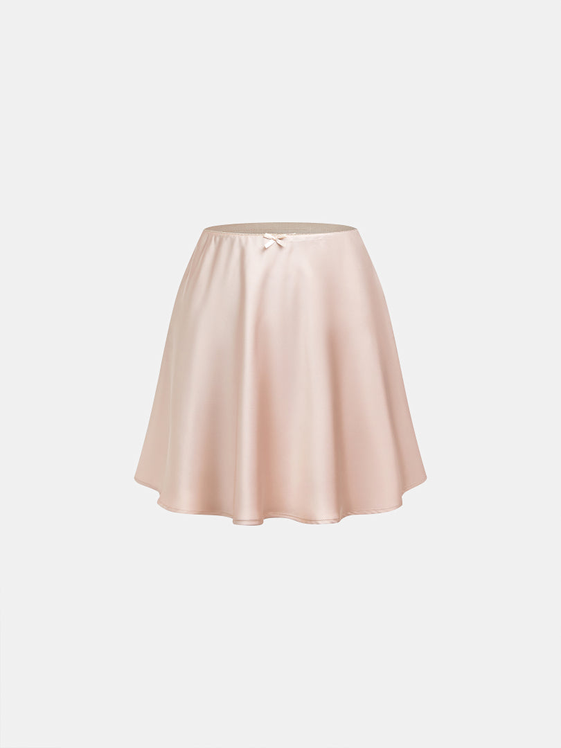 Bow A-Line Skirt 1250002