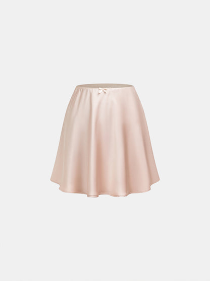 Bow A-Line Skirt 1250002