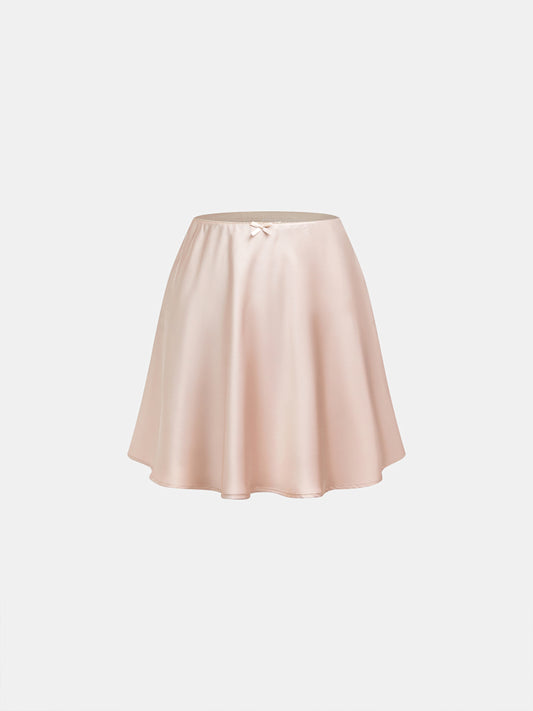 Bow A-Line Skirt 1250002