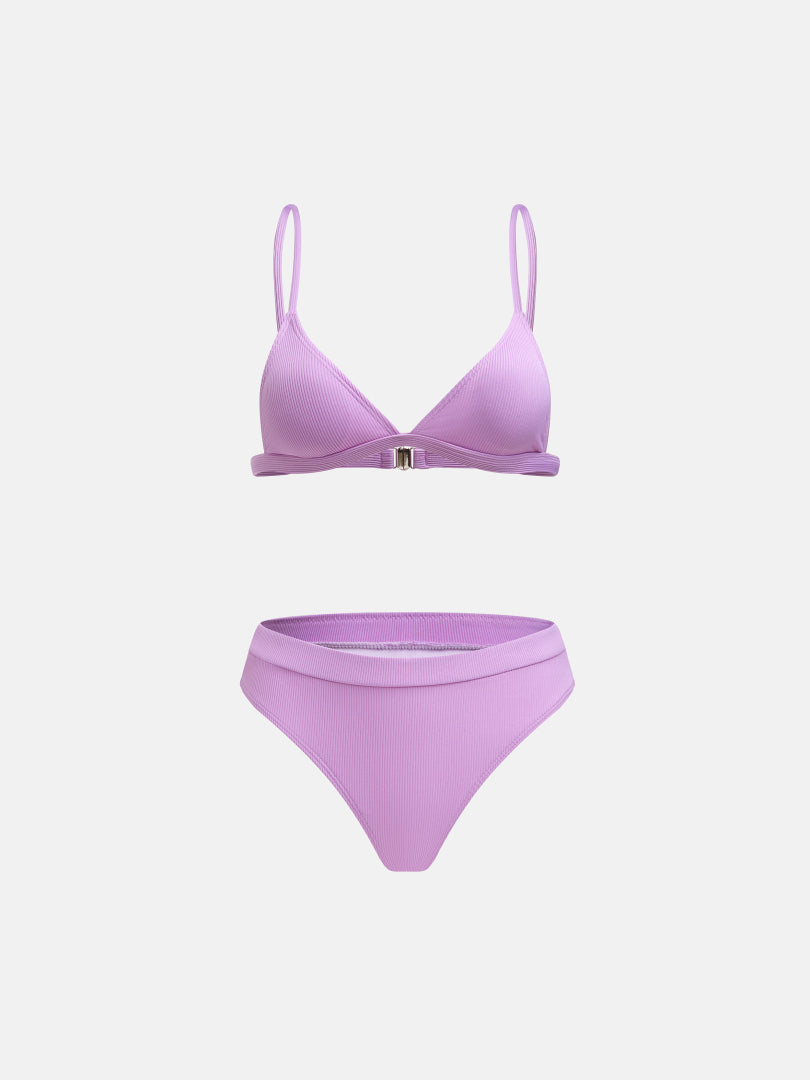 Open Back Bikini Set 119596