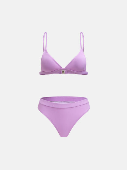 Open Back Bikini Set 119596