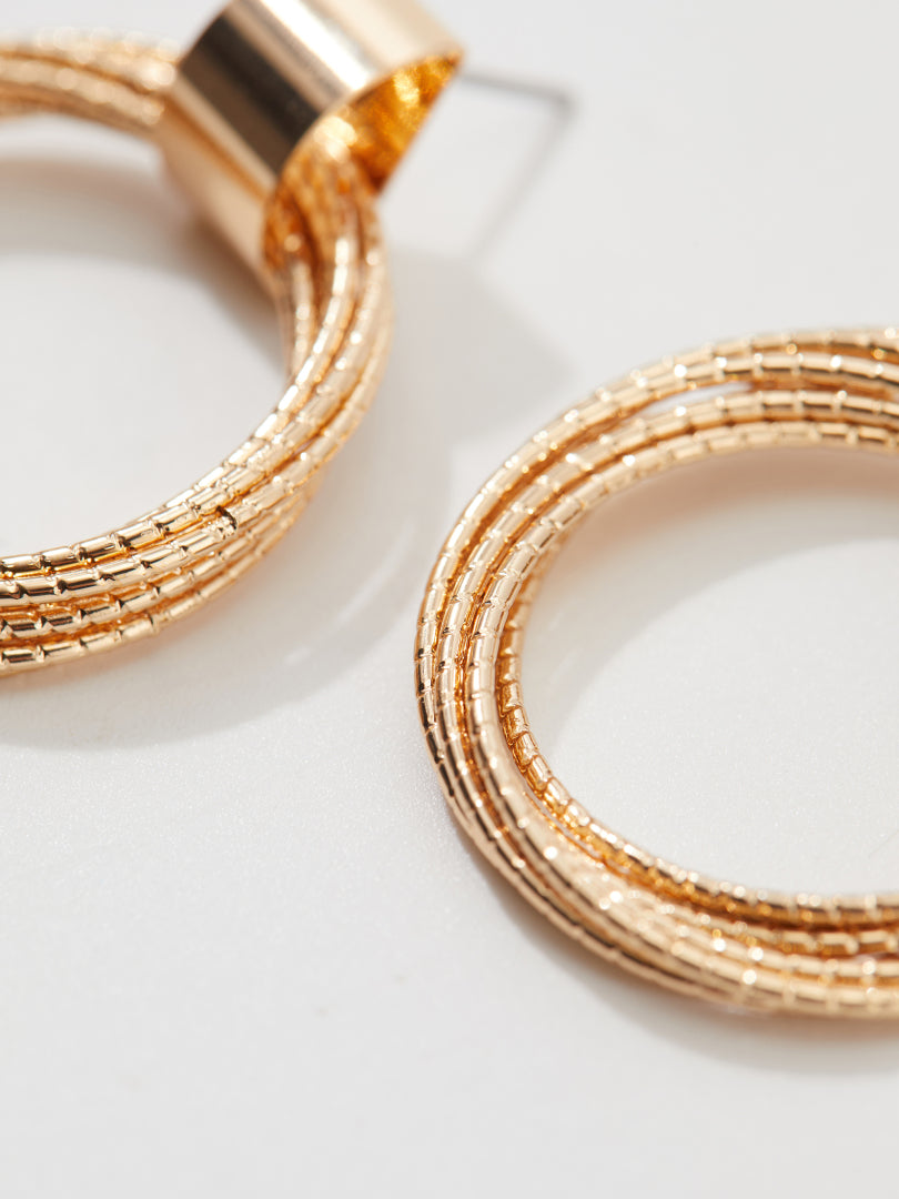 Round Artificial Jewellery - Stud 1231151