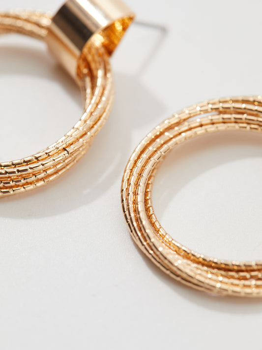 Round Artificial Jewellery - Stud 1231151