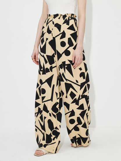 بنطال بأرجل مستقيمة 119419
