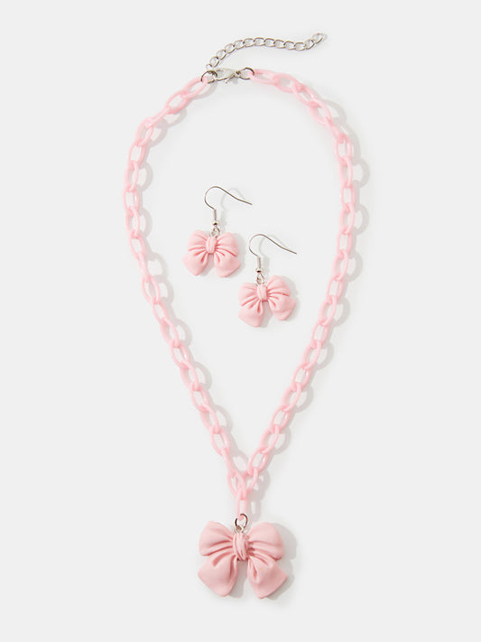 Bow Tie Imitation/Artificial Jewellery 3Pcs 1239282