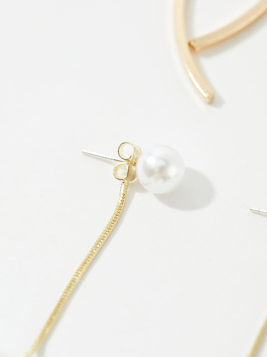 Flowers Artificial Jewellery - Stud 1299492