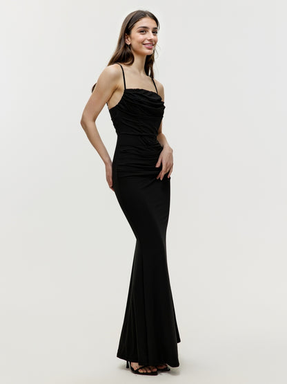 Maxi Gathered Cami Dress 107375