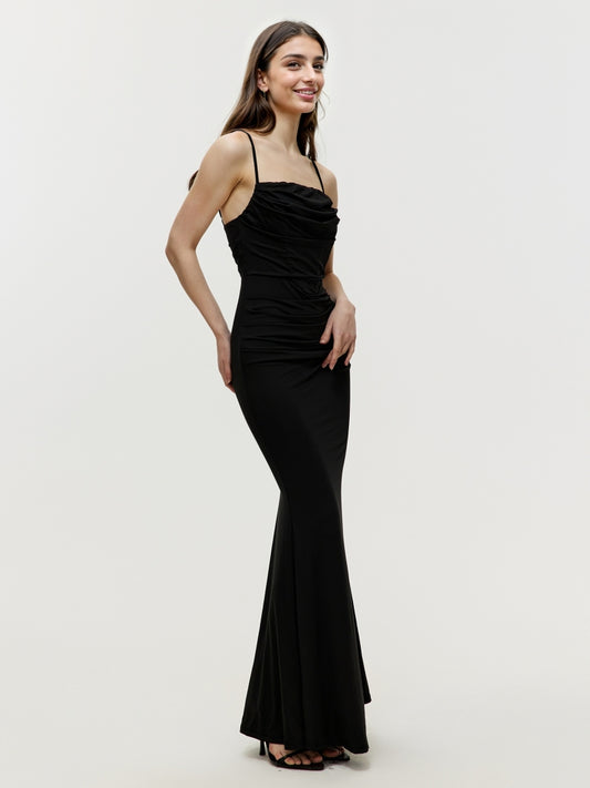 Maxi Gathered Cami Dress 107375