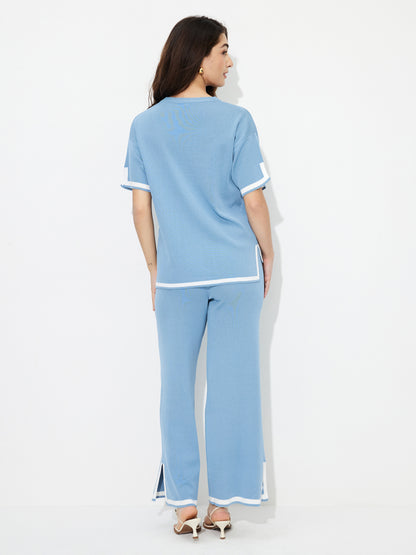 Color Block Knit Co-ords 119474